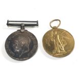 Pair ww1 medals to s-28272 pte.j.todd a.& s.h