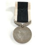 Original 1939-45 New Zealand War Service medal and ribbon