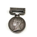 Victorian India general service medal Burma 1885-7 to 638 pte j gardiner 2nd Bn Liverpool .r