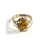 14ct Gold dress ring 2.4g