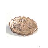 9ct Antique brooch 3g