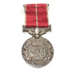 Military award British Empire Medal meritorious service to d/39148 B.S.M albert e grozier battery