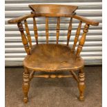 Antique Smokers bow chair