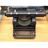 Olympia made in germany typewriter