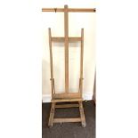 Large artist easel