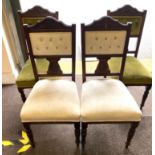 4 dining chairs