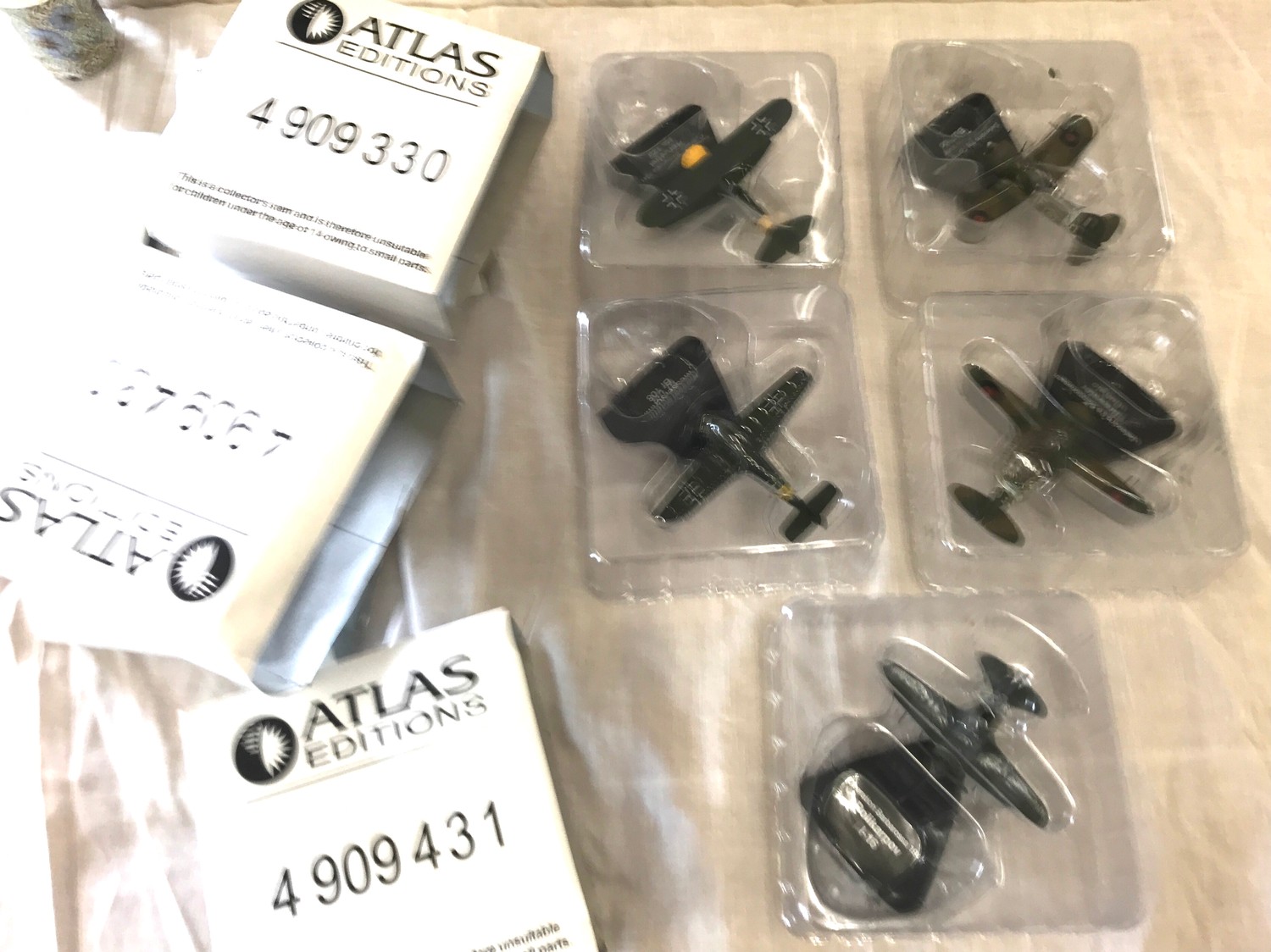 Boxed Atlas addition models, inclued A909 431, a909 430, a909330, a909431 - Image 4 of 4
