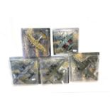Selection of boxed air craft models includes, 111h-6, boeing b-17c etc