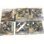 Selection of boxed air craft models includes, Douglas a-2-G, Vickers wellington Mk.X etc