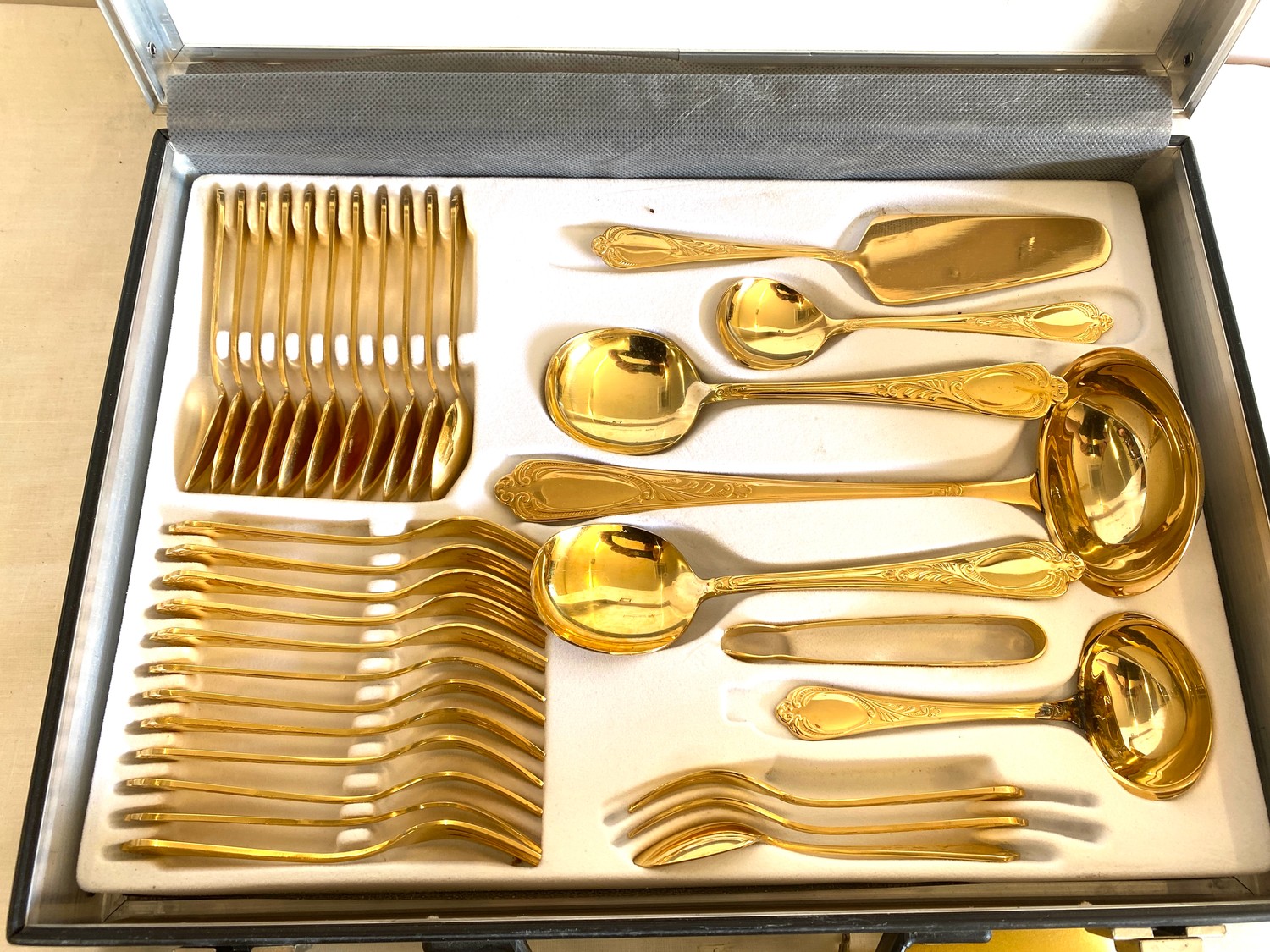 Cased Bestecke Solingen canteen of cutlery - Image 3 of 5