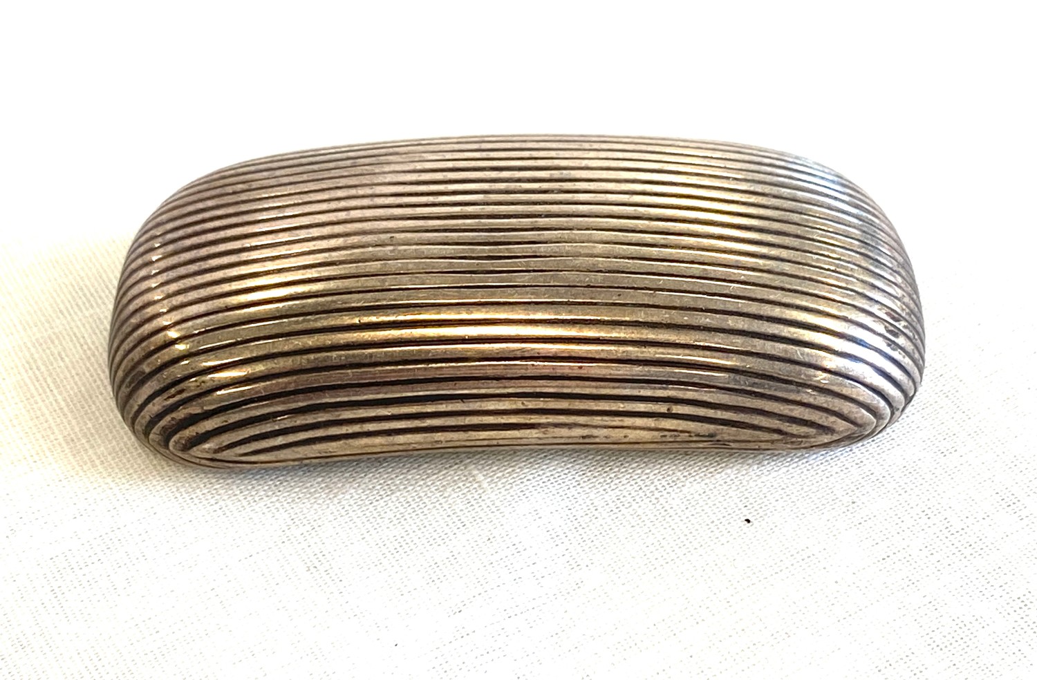 Antique Georgian silver snuff box - Image 3 of 4