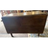 Period oak drop leaf table