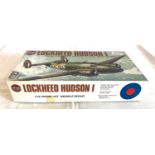 Boxed model aircraft, Aircraft Lockheed Hudson I