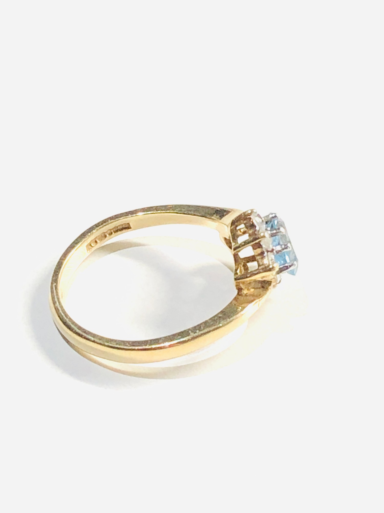 9ct dress ring 2.9g - Image 3 of 4