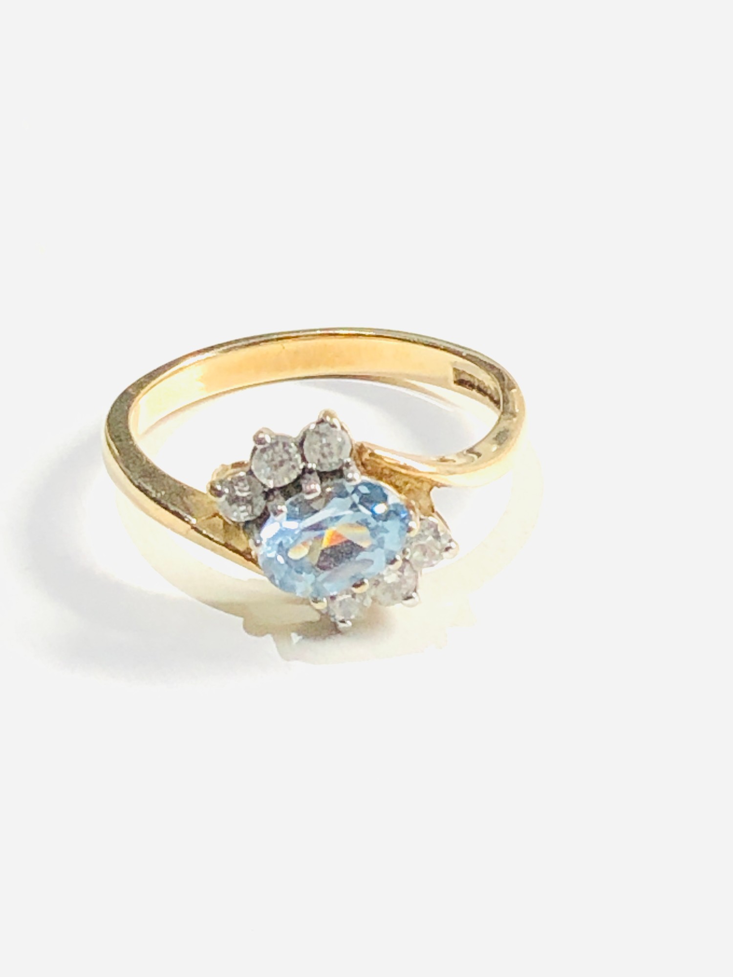 9ct dress ring 2.9g