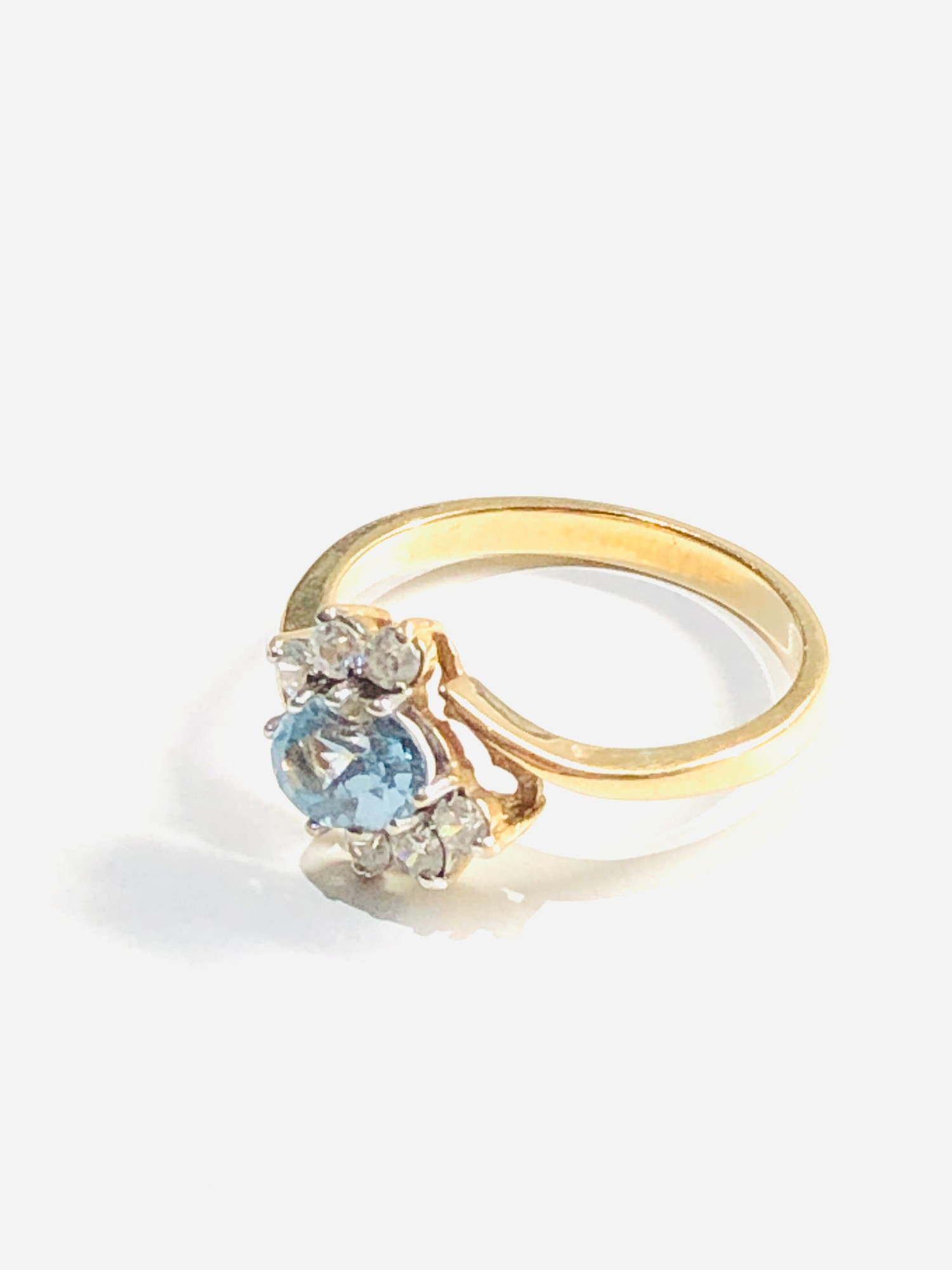 9ct dress ring 2.9g - Image 2 of 4