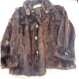 Selection vintage furs to include coats, hats etc