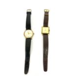 2 Vintage mens wristwatches, Avia and Ingersoll both untested