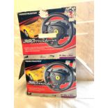 Thrustmaster 360 modena racing wheel, untested