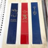 Large selection of collector book marks