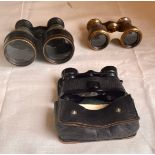 3 Vintage Opera glasses