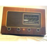 Vintage radio Ekco 8114, untested