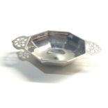 Silver Quaich by edward viner Sheffield silver hallmarks 103g