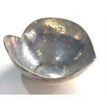 Hallmarked 925 xeipos greek silver bowl measures approx 16cm by 17cm height 8.2cm weight 146g