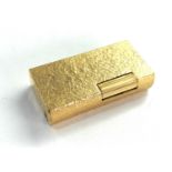 Vintage Dunhill 70 cigarette lighter