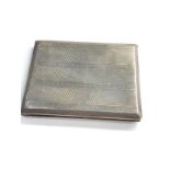 Vintage silver cigarette case weight 85g