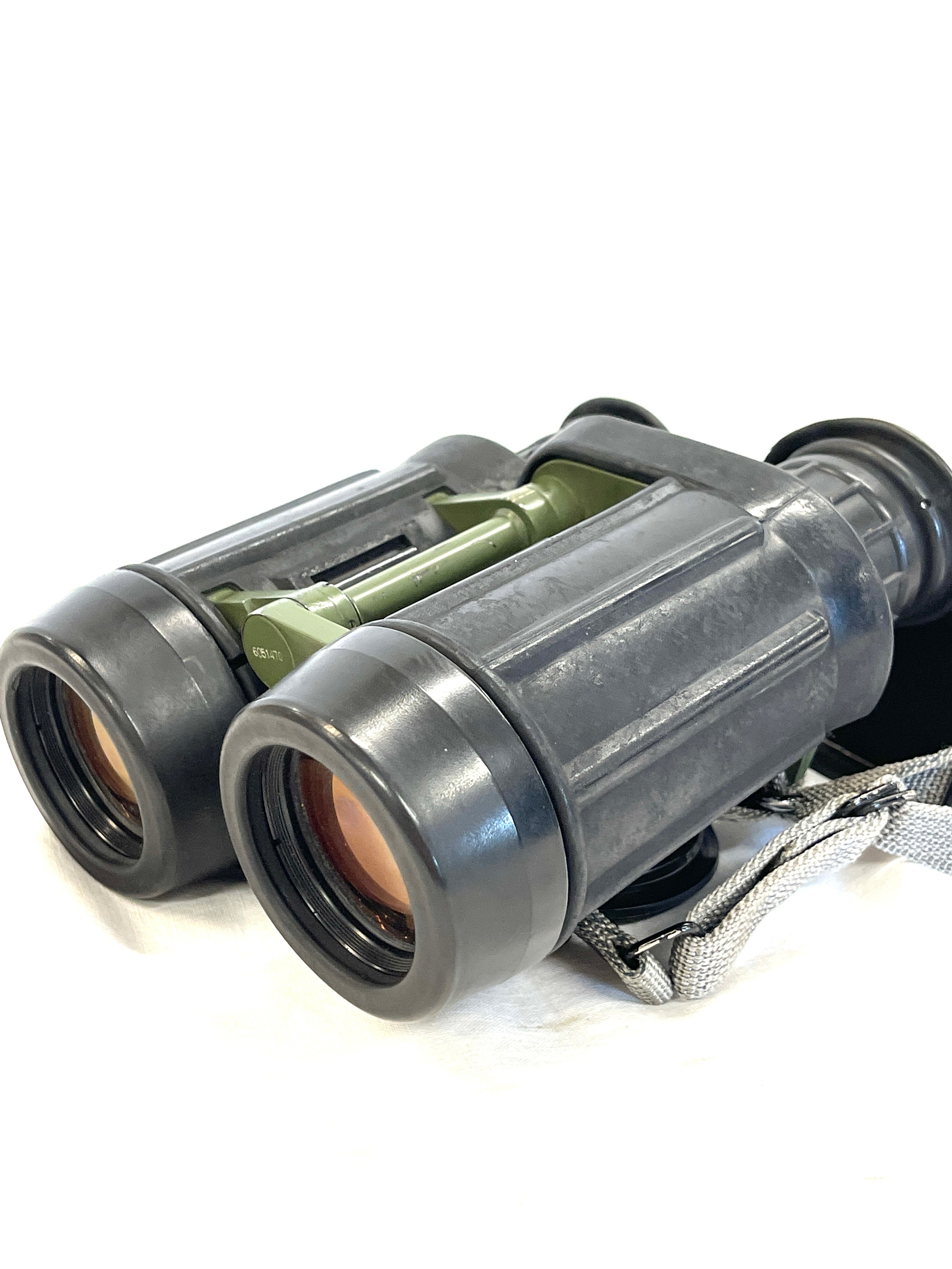 Carl Zeiss Jena 7 x 40b GA binoculars, with lens covers and carry straps - Image 5 of 5