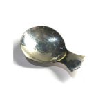 irish silver tea caddy spoon