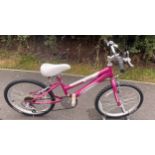 Childrens LiVi 6 speed bike