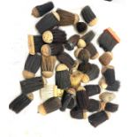Selection of companion brushes