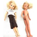 2, Vintage Sindy 033055X dolls