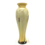 Caithness opaque glass vase, approximately 25cm tall