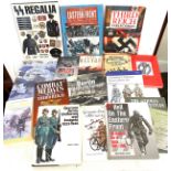 Selection of German WW2 Nazi collectors books