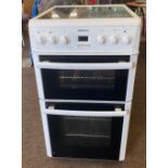 Beko Double oven electric cooker
