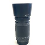 Tamron AF 86D camera lens