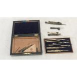 Vintage writing set.