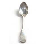 Large antique Russian silver spoon Pavel asimov Ovchinnikov 1879 contemporary of faberge