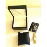 Ladies Aston Gerard watch in original case