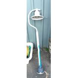 Outdoor garden lamp, approximate measurement: Height 54 inches