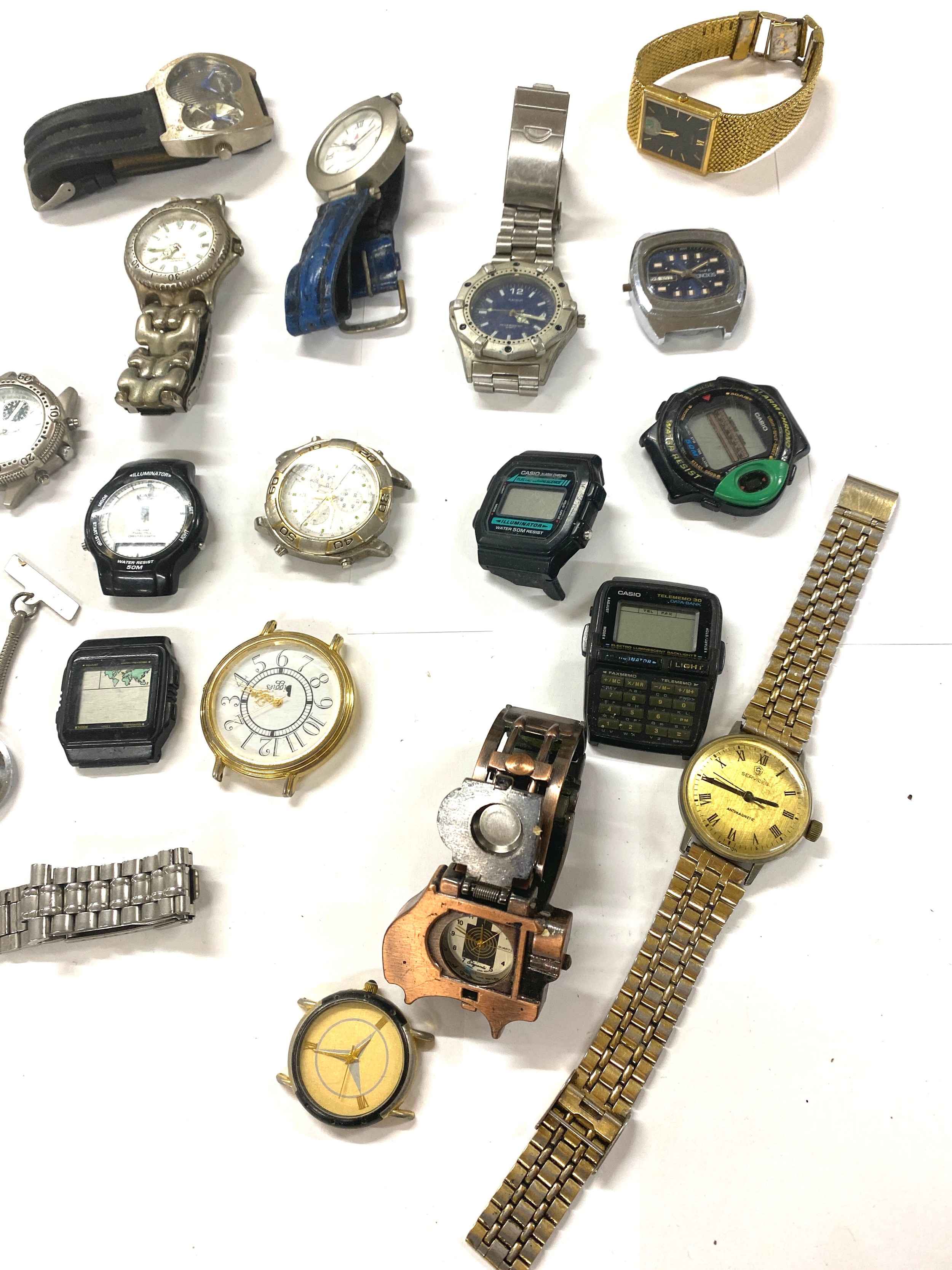 Selection mens / ladies watches parts, all untested - Bild 2 aus 3