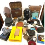 Large selection of assorted cameras and accessories
