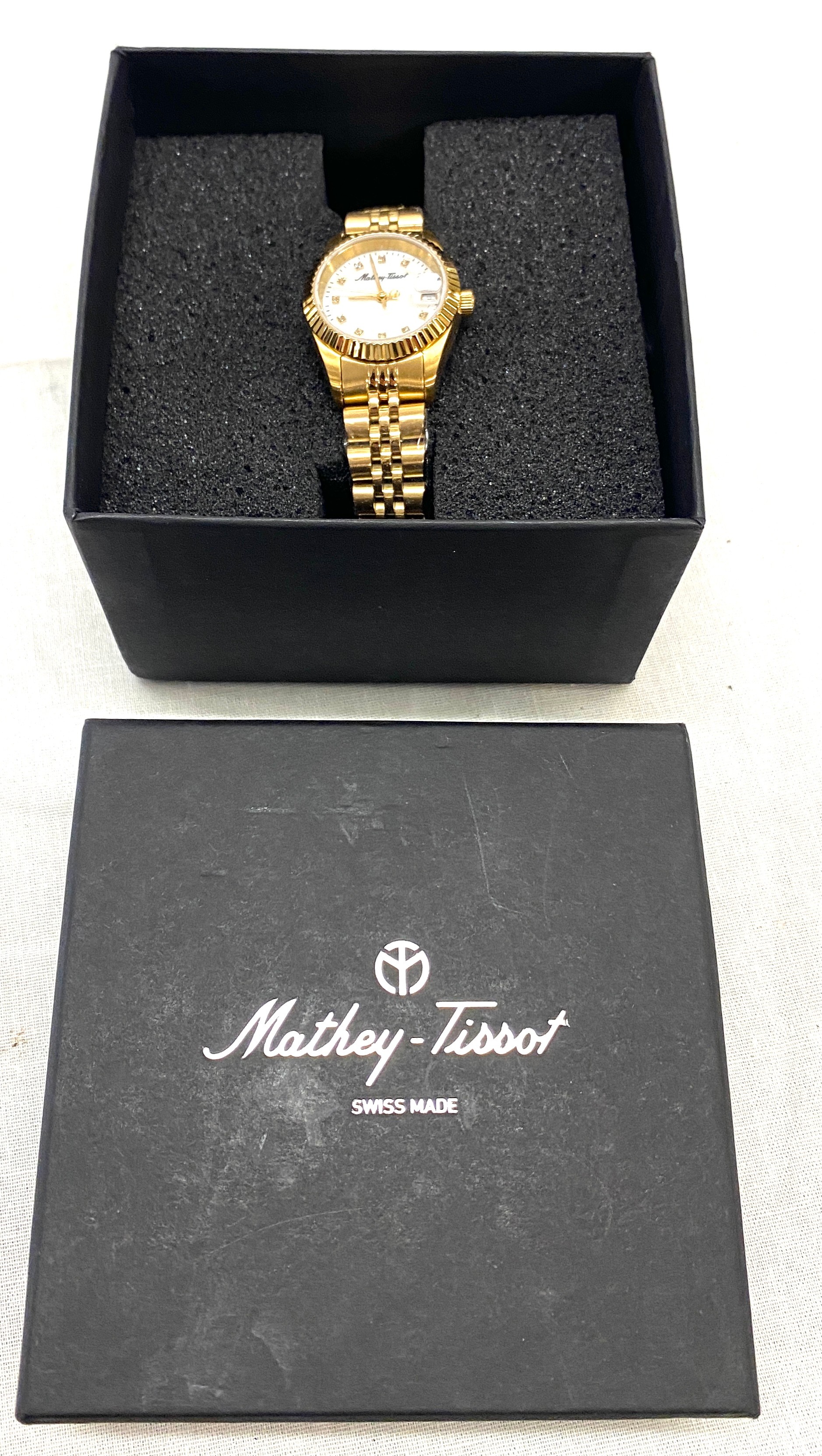 Mathey-tissot ladies wristwatch