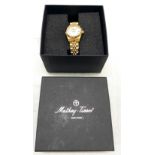 Mathey-tissot ladies wristwatch