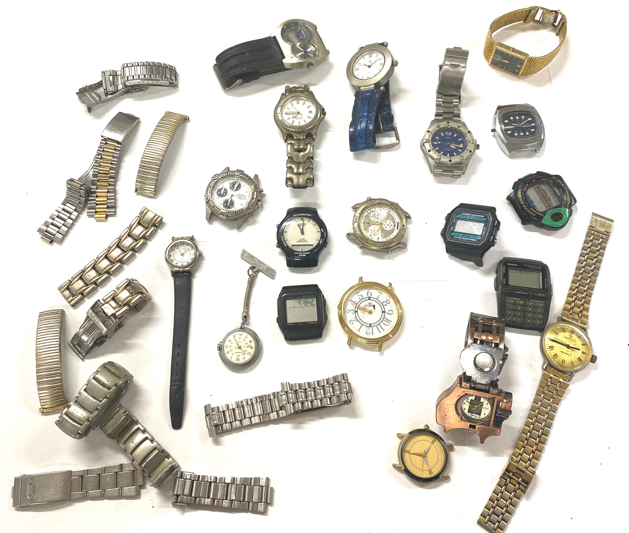 Selection mens / ladies watches parts, all untested