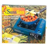 Sunn Gas Brand new in box portable gas stove SG7000