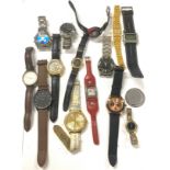Selection mens / ladies watches, all untested